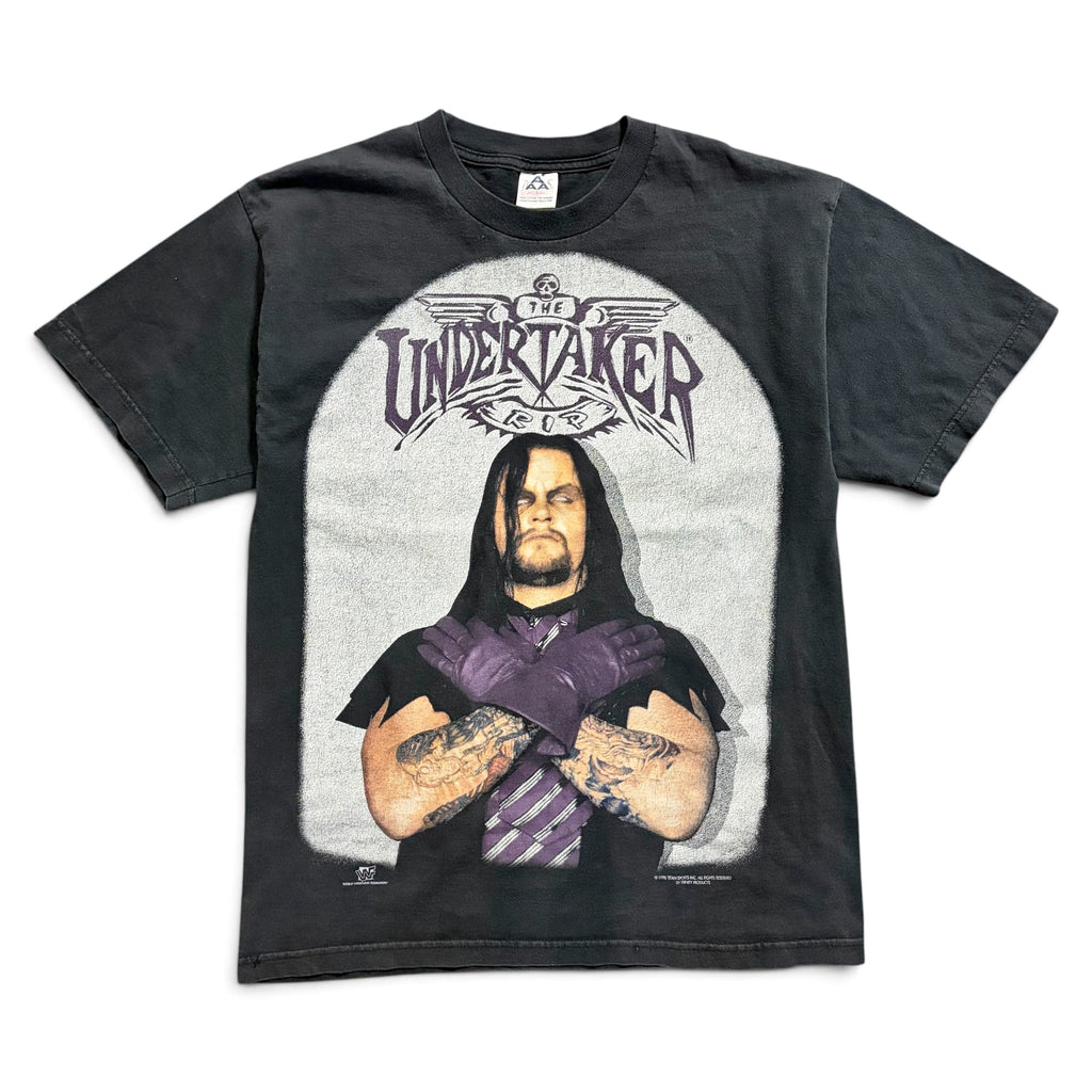 1996 WWF The Undertaker RIP Memorial Tee Black