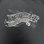 Vintage West Coast Choppers Bike Print Tee Black