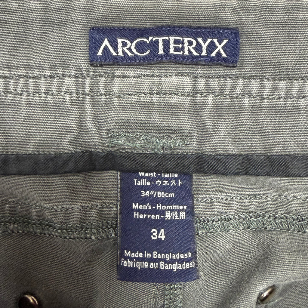Arc’teryx Cronin Carpenter Pant Washed Grey