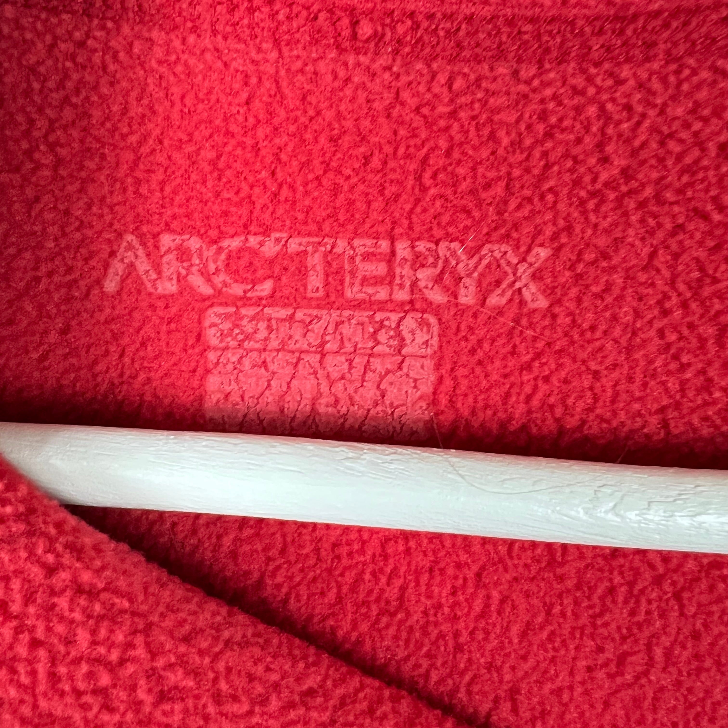 Arc’teryx Women’s Polartech Sweater Red