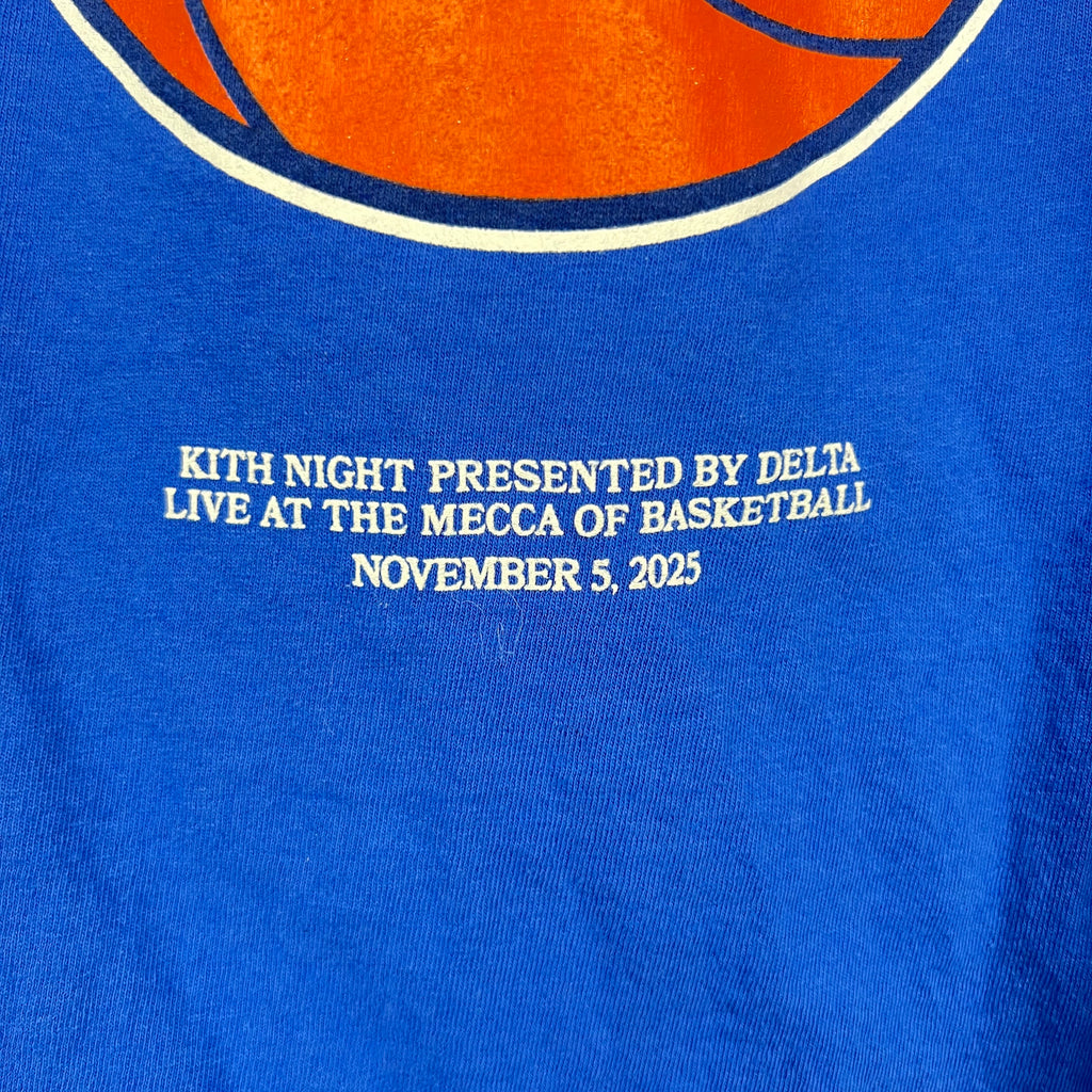 Kith x NBA New York Knicks “Kith Night” Game Day Tee Blue