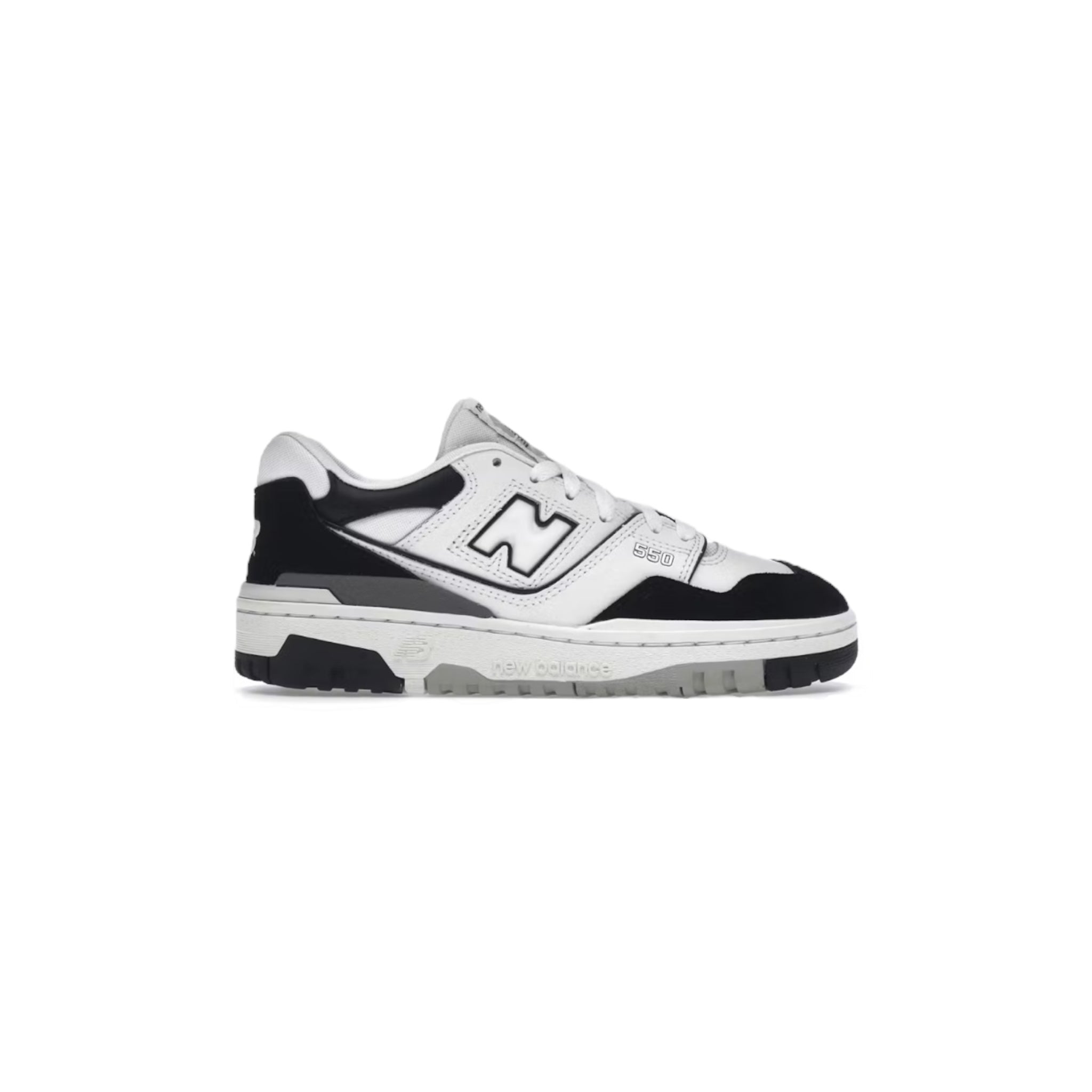 New Balance 550 White Black Rain Cloud (GS)
