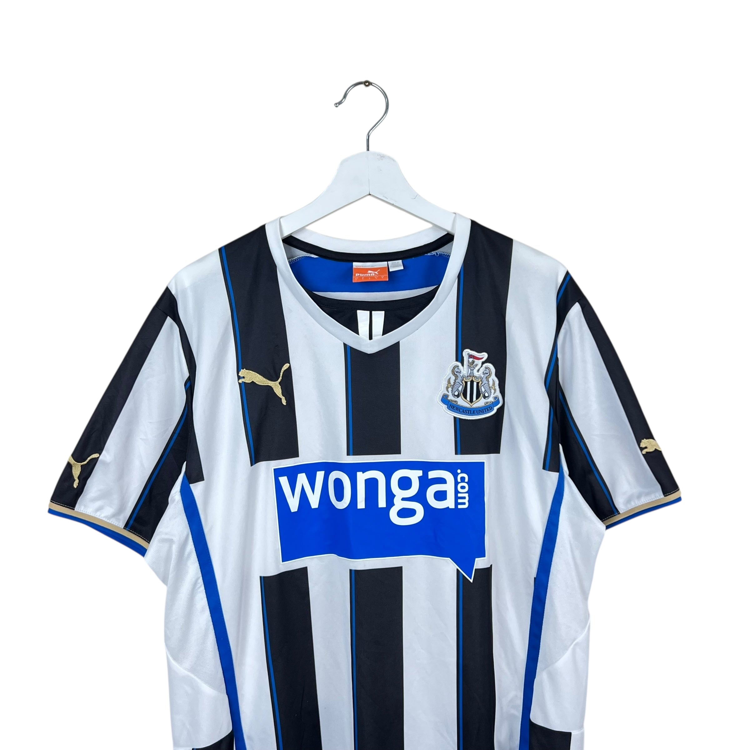 2014 Puma Newcastle F.C. Blank Home Jersey