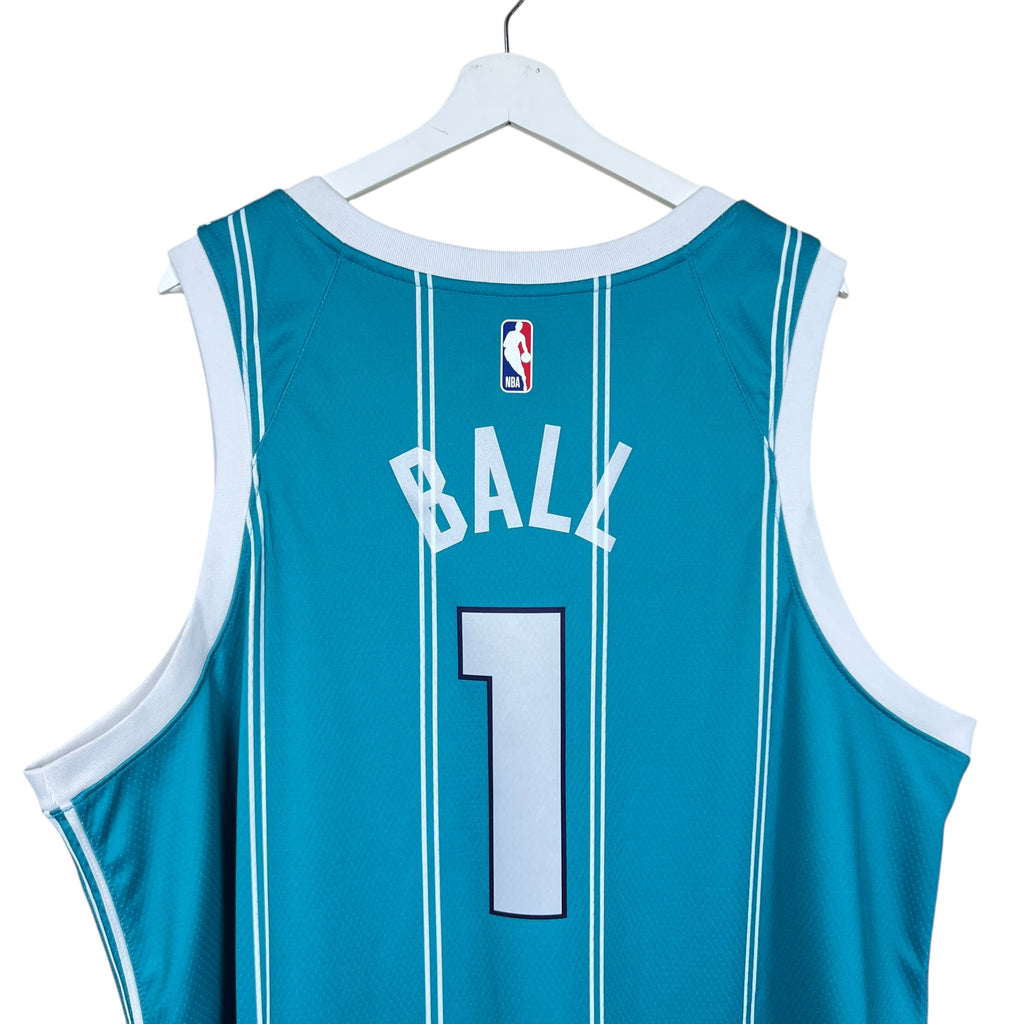 2023 Jordan Charlotte Hornets Lamelo Ball Away Jersey