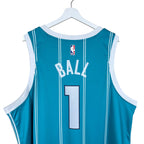 2023 Jordan Charlotte Hornets Lamelo Ball Away Jersey