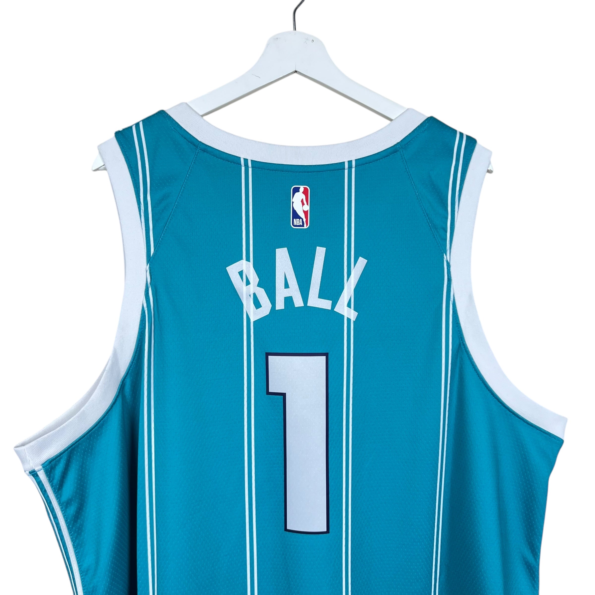 2023 Jordan Charlotte Hornets Lamelo Ball Away Jersey