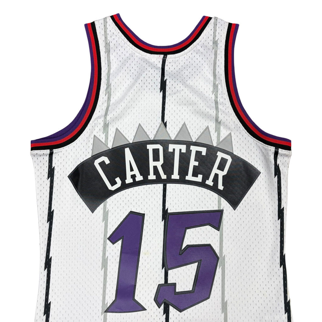 Vintage Mitchell & Ness 1998 NBA Toronto Raptors Vince Carter Home Jersey