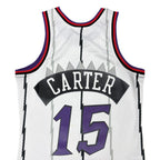 Vintage Mitchell & Ness 1998 NBA Toronto Raptors Vince Carter Home Jersey