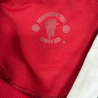 2007 Nike Manchester United Blank Home Jersey
