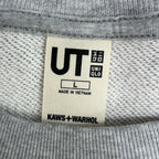 Uniqlo x KAWS x Andy Warhol Graphic Sweater