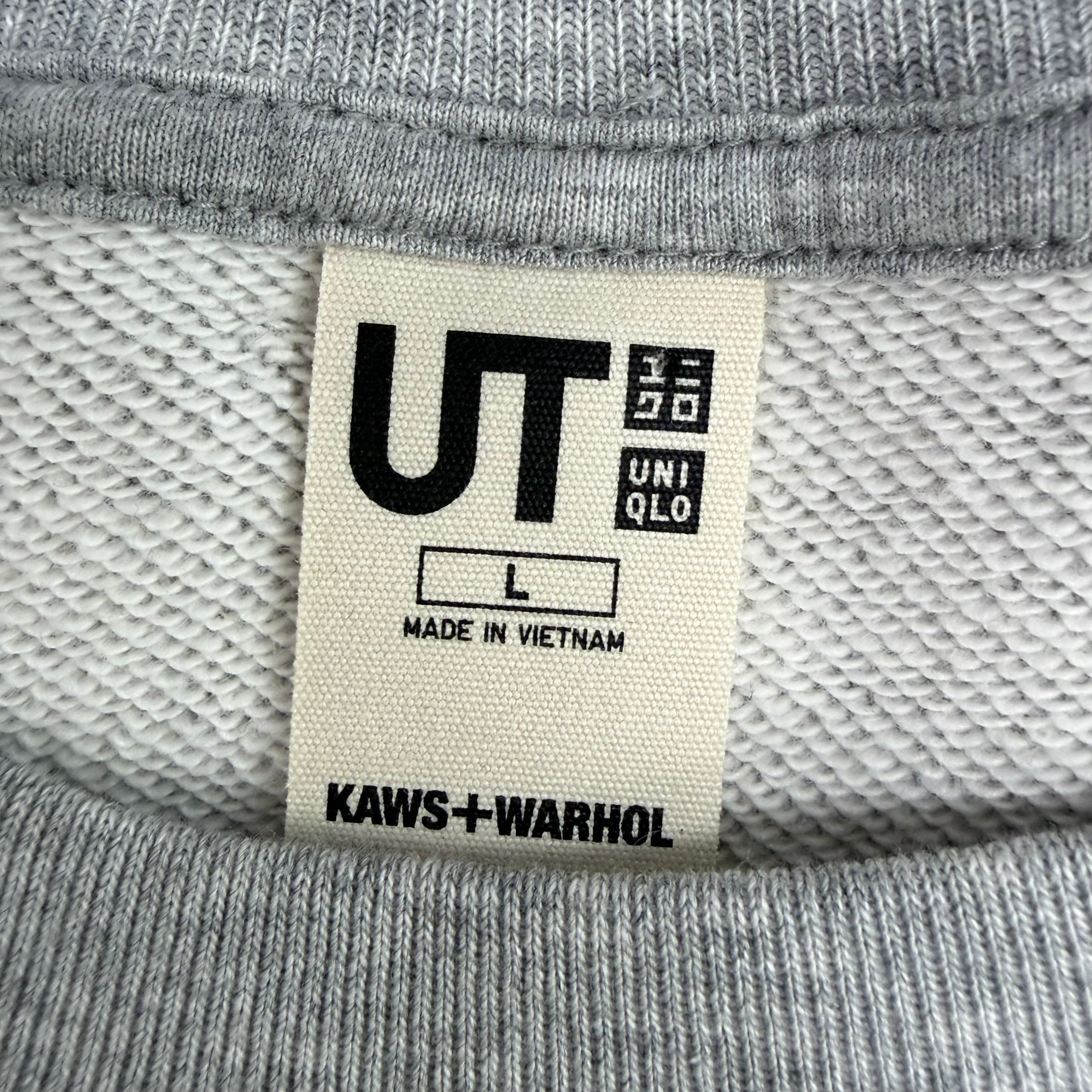 Uniqlo x KAWS x Andy Warhol Graphic Sweater