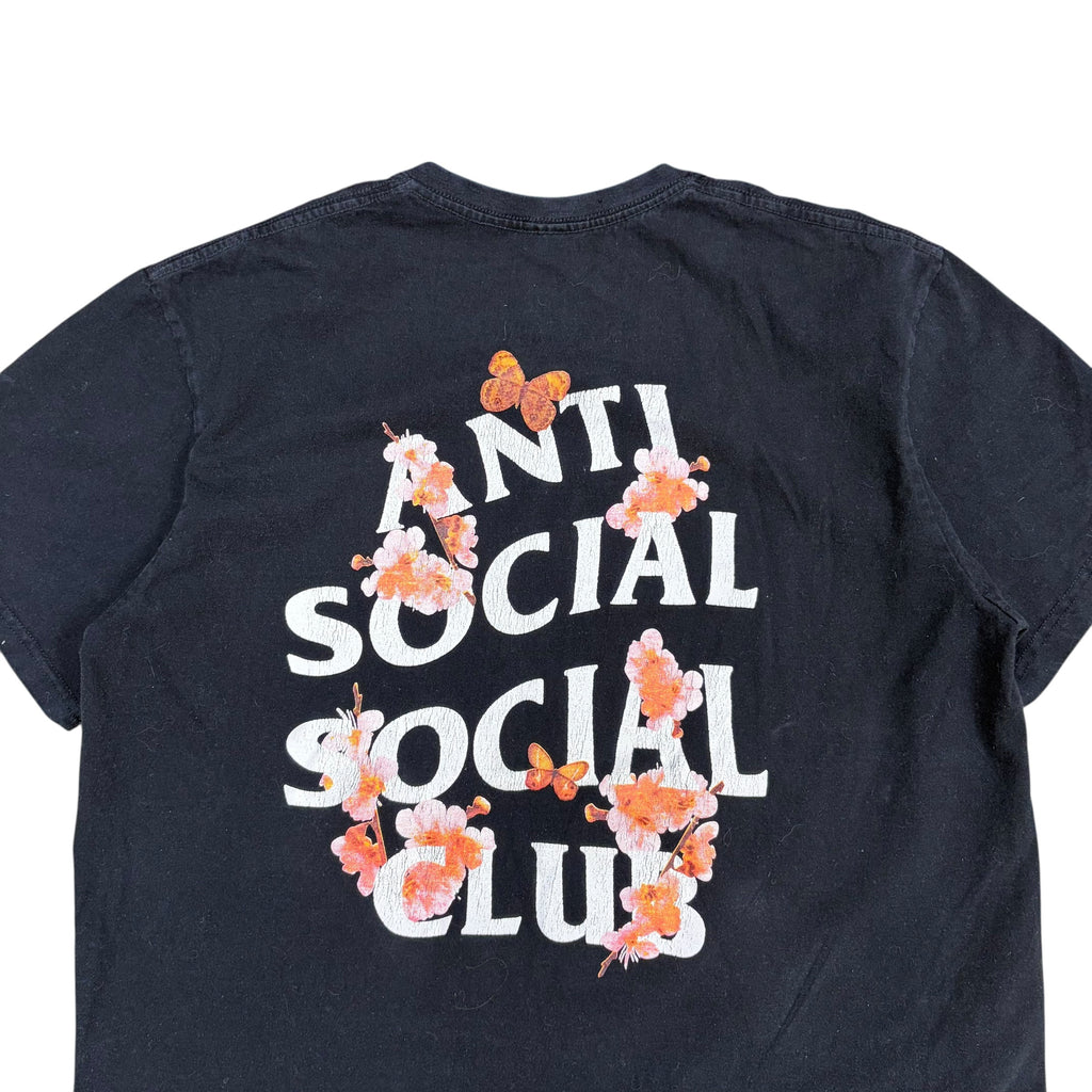 Anti Social Social Club Kkoch Tee Black