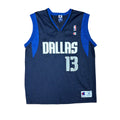 Vintage Champion NBA Dallas Mavericks Steve Nash Away Jersey