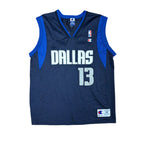 Vintage Champion NBA Dallas Mavericks Steve Nash Away Jersey