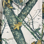Vintage Mossy Oak Women’s Logo RealTree Hoodie Pink Camo