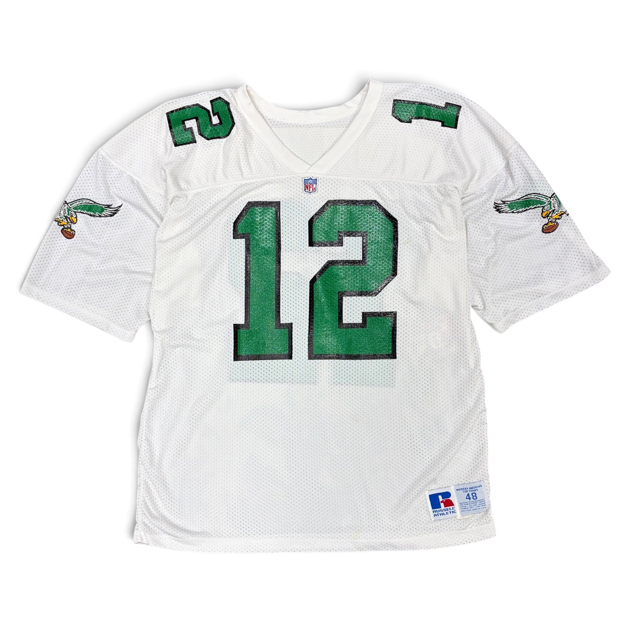 Vintage Russell Athletic NFL Philadelphia Eagles Randall Cunningham Jersey