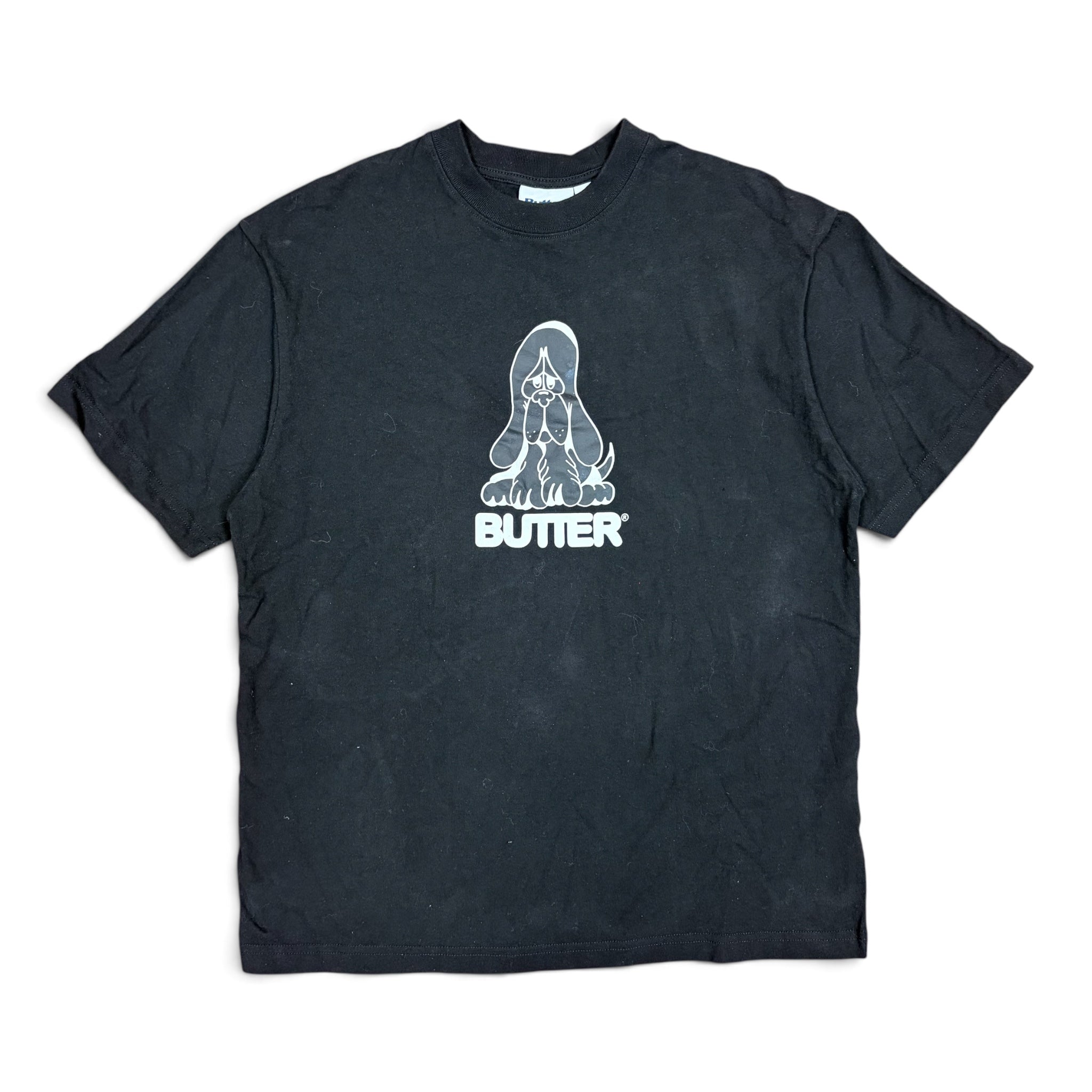 Butter Goods Hounds Tee Black