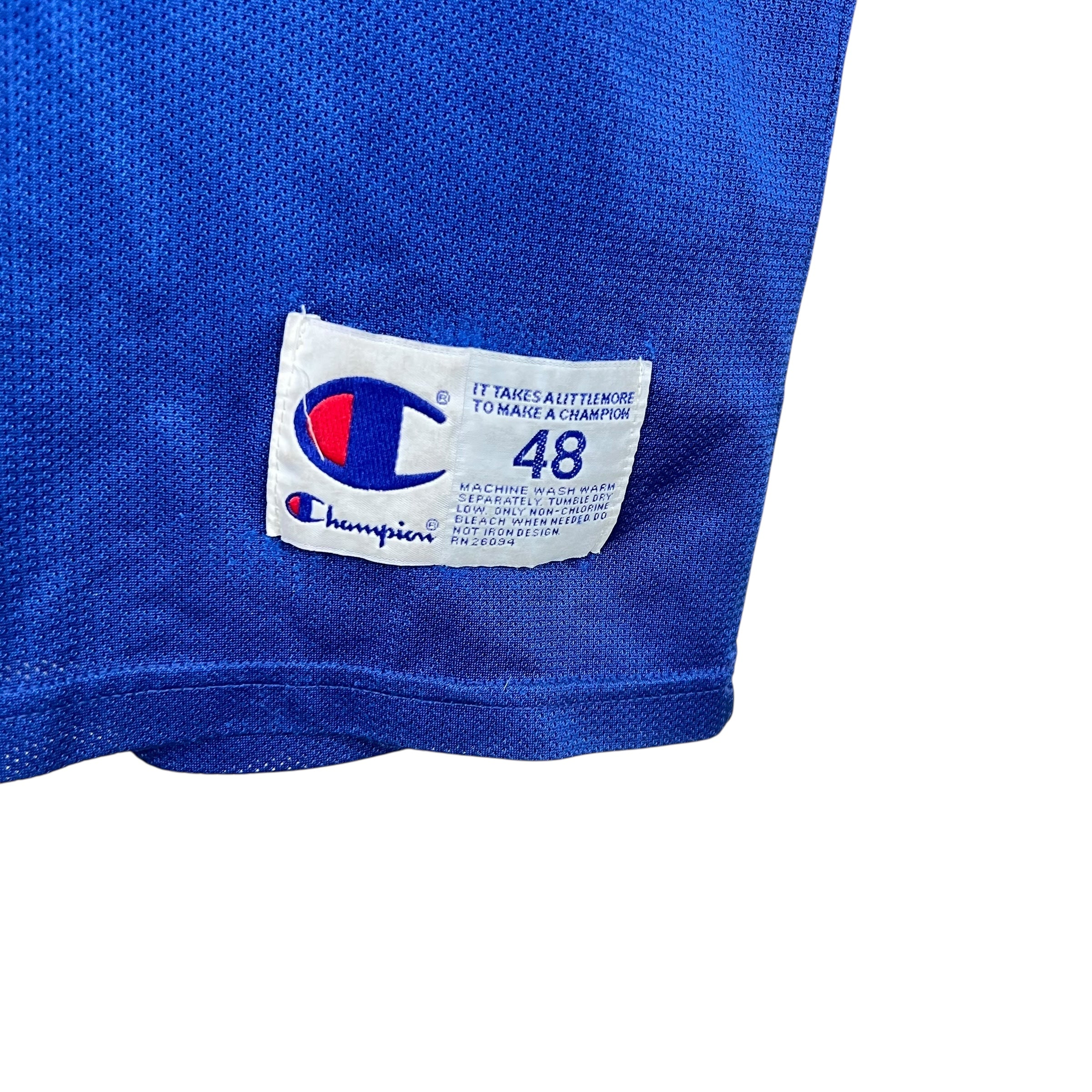 Vintage Champion NBA Philadelphia 76ers Allen Iverson Alternate Jersey