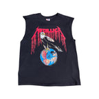 1993 Metallica “Nowhere Else To Roam” Tour Cutoff Tee Black