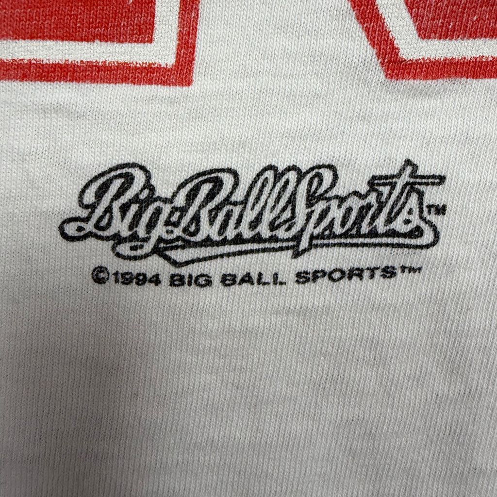 1994 Big Ball Sports Nebraska Huskers “Focus On The Game” Tee