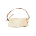 Coach Hamilton Pebbled Leather Bag Small Shoulder Bag Cream