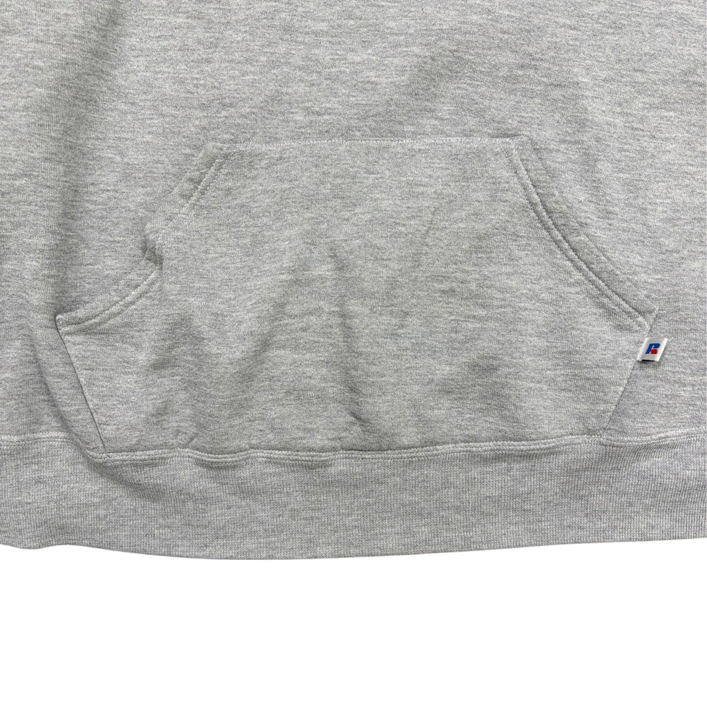 Vintage Russell Athletics Blank Hoodie Heather Grey