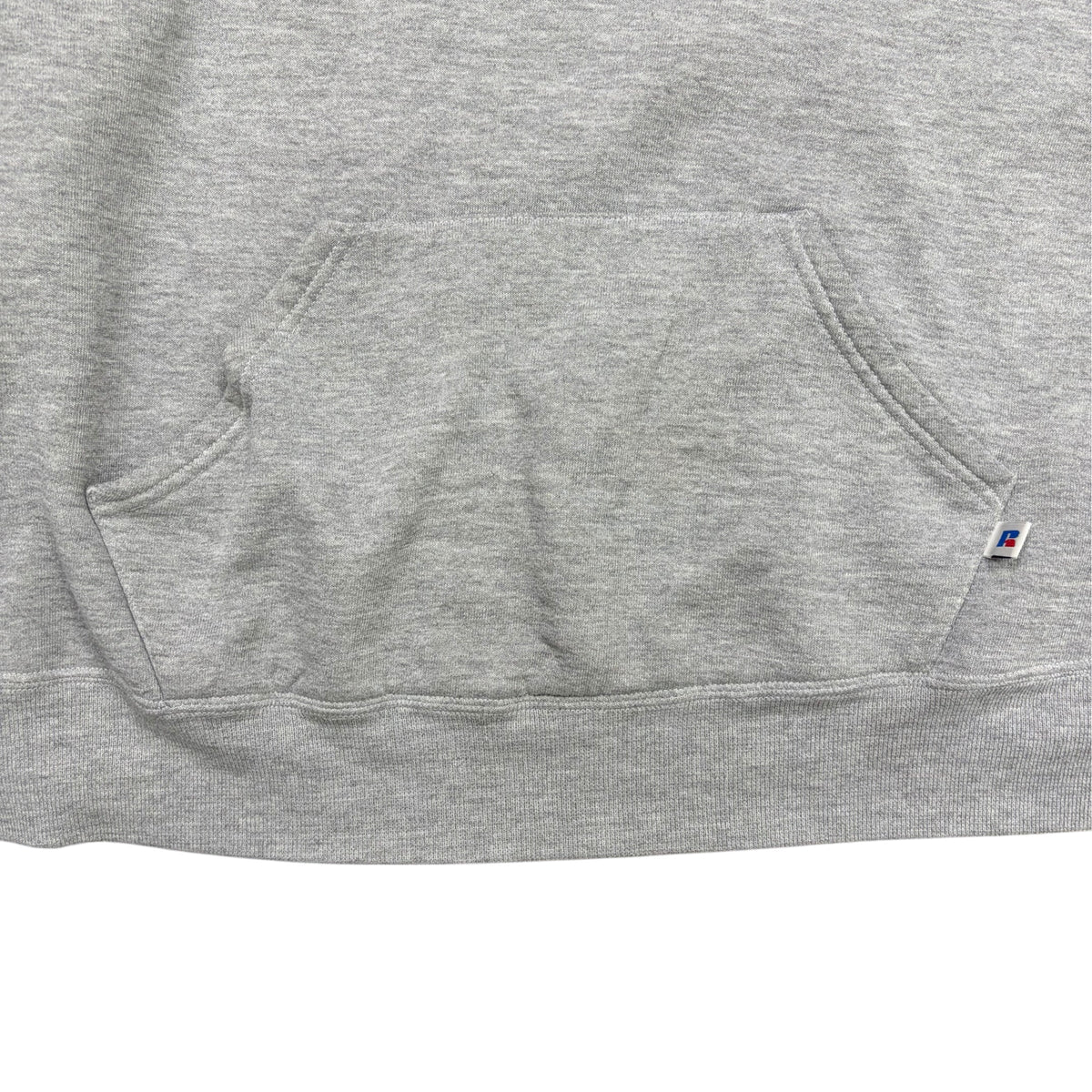 Vintage Russell Athletics Blank Hoodie Heather Grey