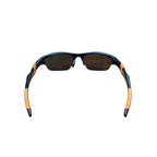 Oakley Half Jacket 2.0 XL Black/Orange Sunglasses