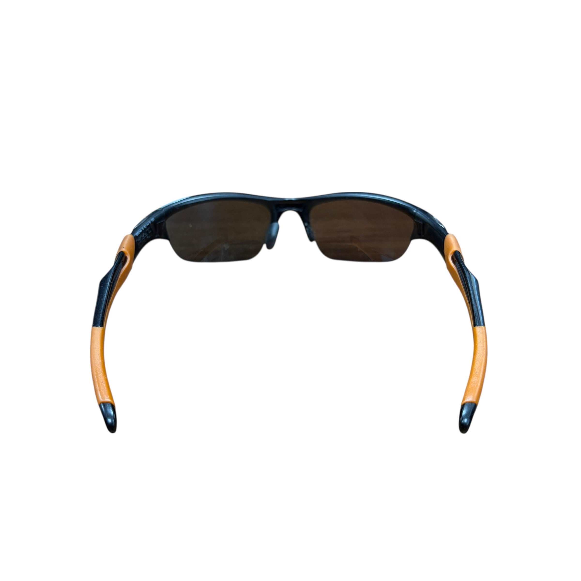Oakley Half Jacket 2.0 XL Black/Orange Sunglasses