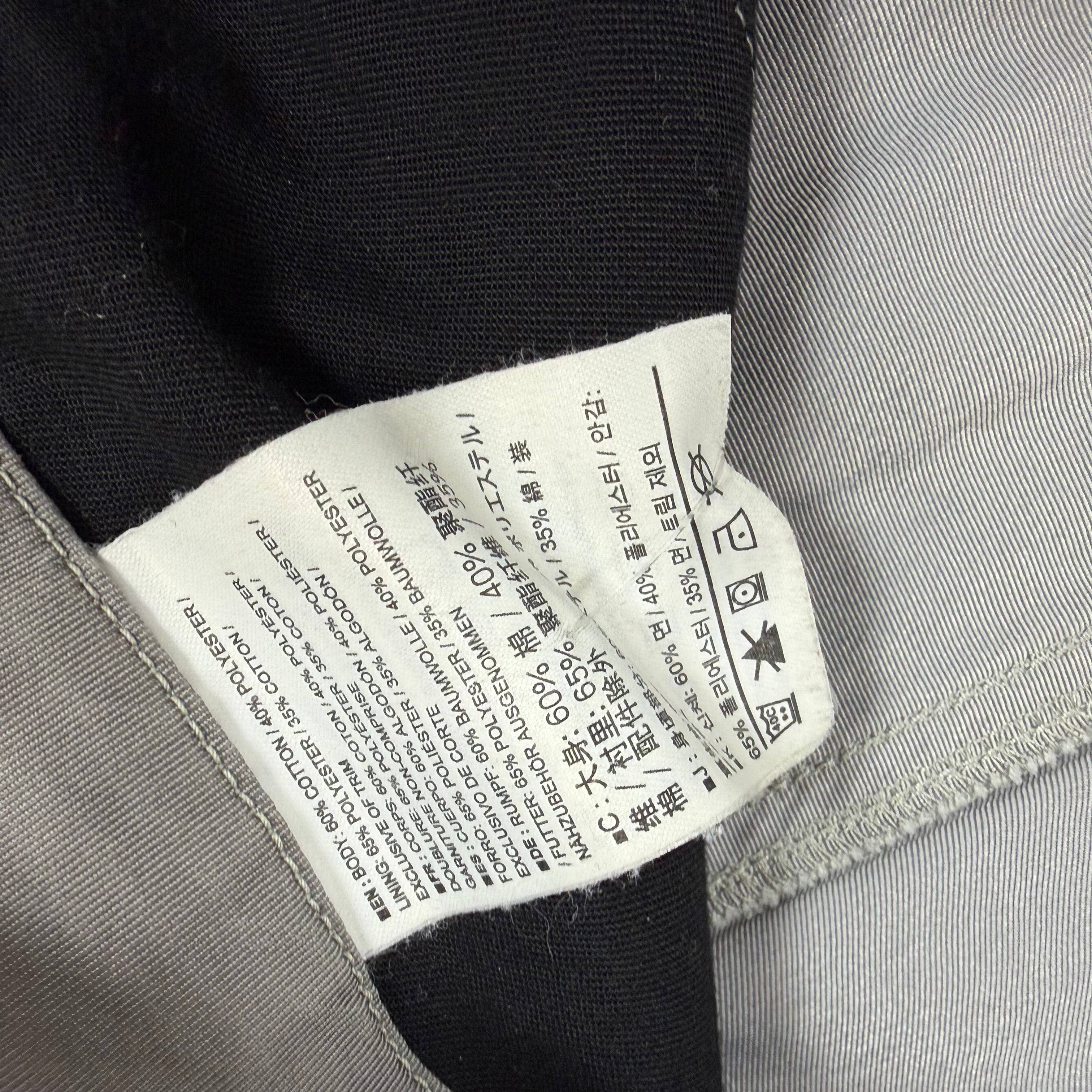 Arc’teryx Sample Hiking Reflective Pants Light Grey