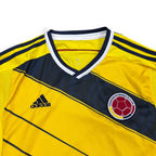 2014 Adidas Colombia Blank Home Longsleeve Jersey