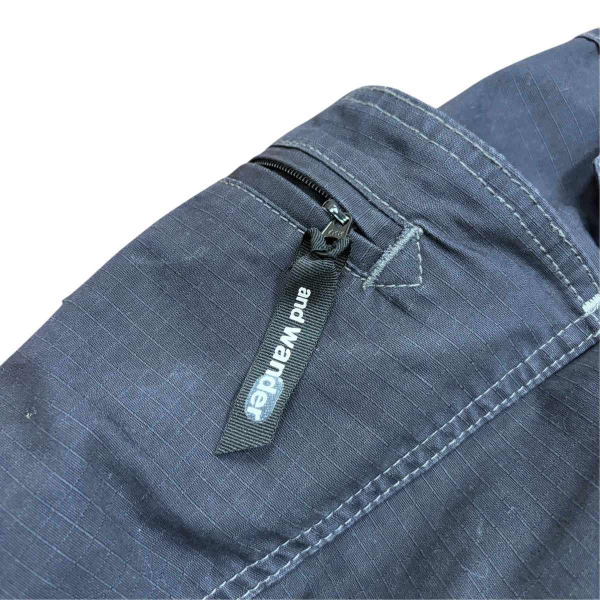 and Wander x Grip Swany Takibi Pocket Utility Pants Black