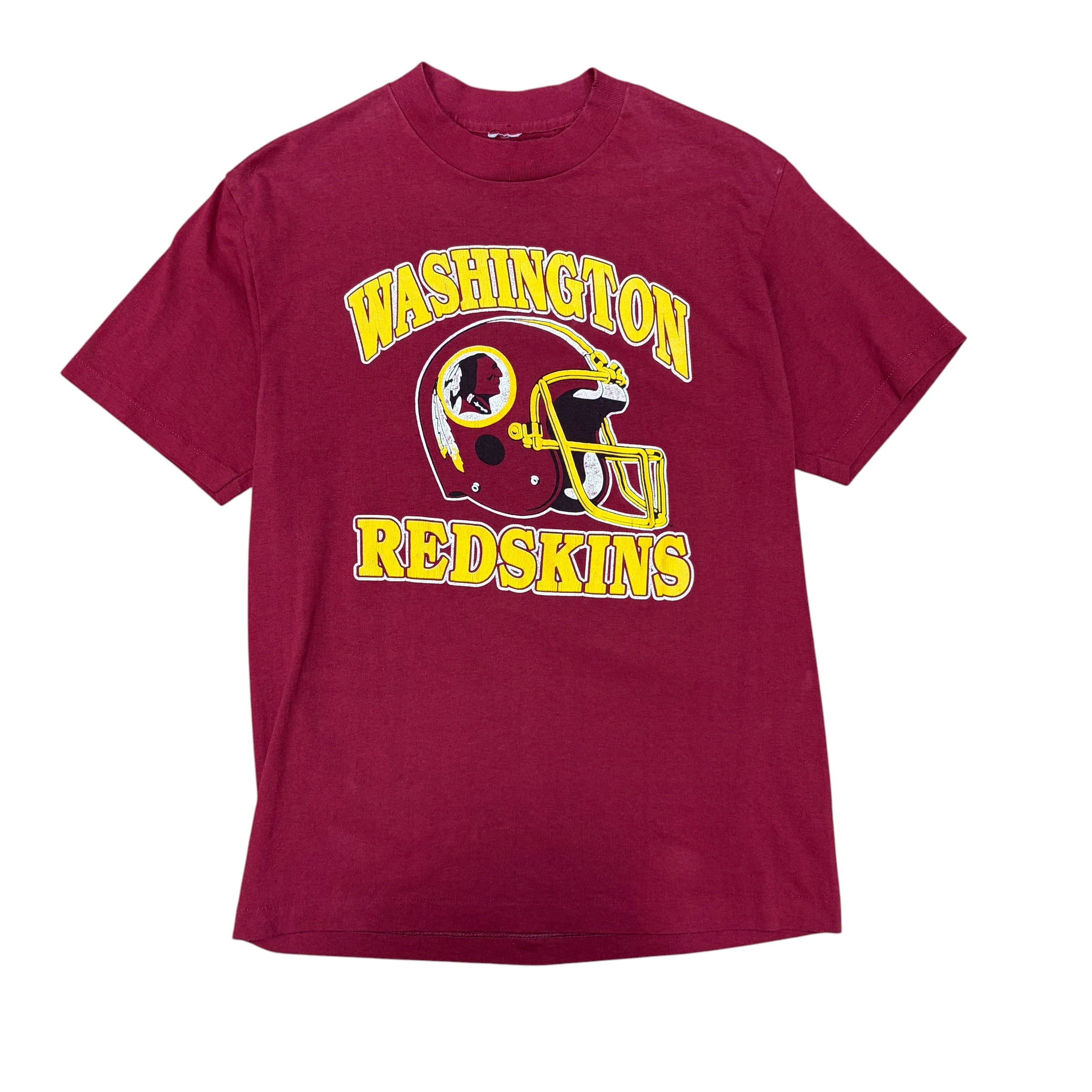 Vintage NFL Washington Redskins Arch Logo Tee Burgundy