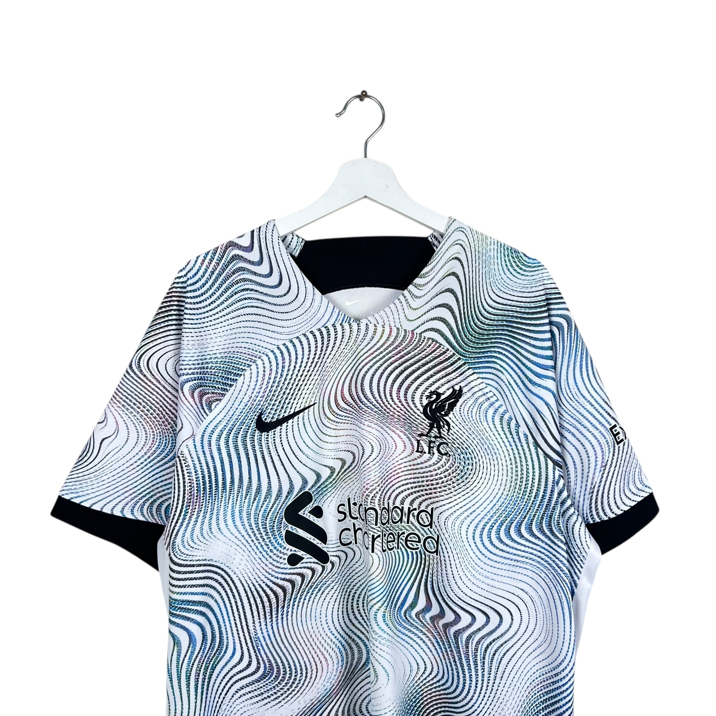 2022 Nike Liverpool FC Blank Away Jersey