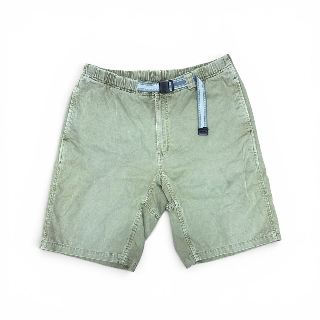 Gramicci G Short Belted Vintage Series Green