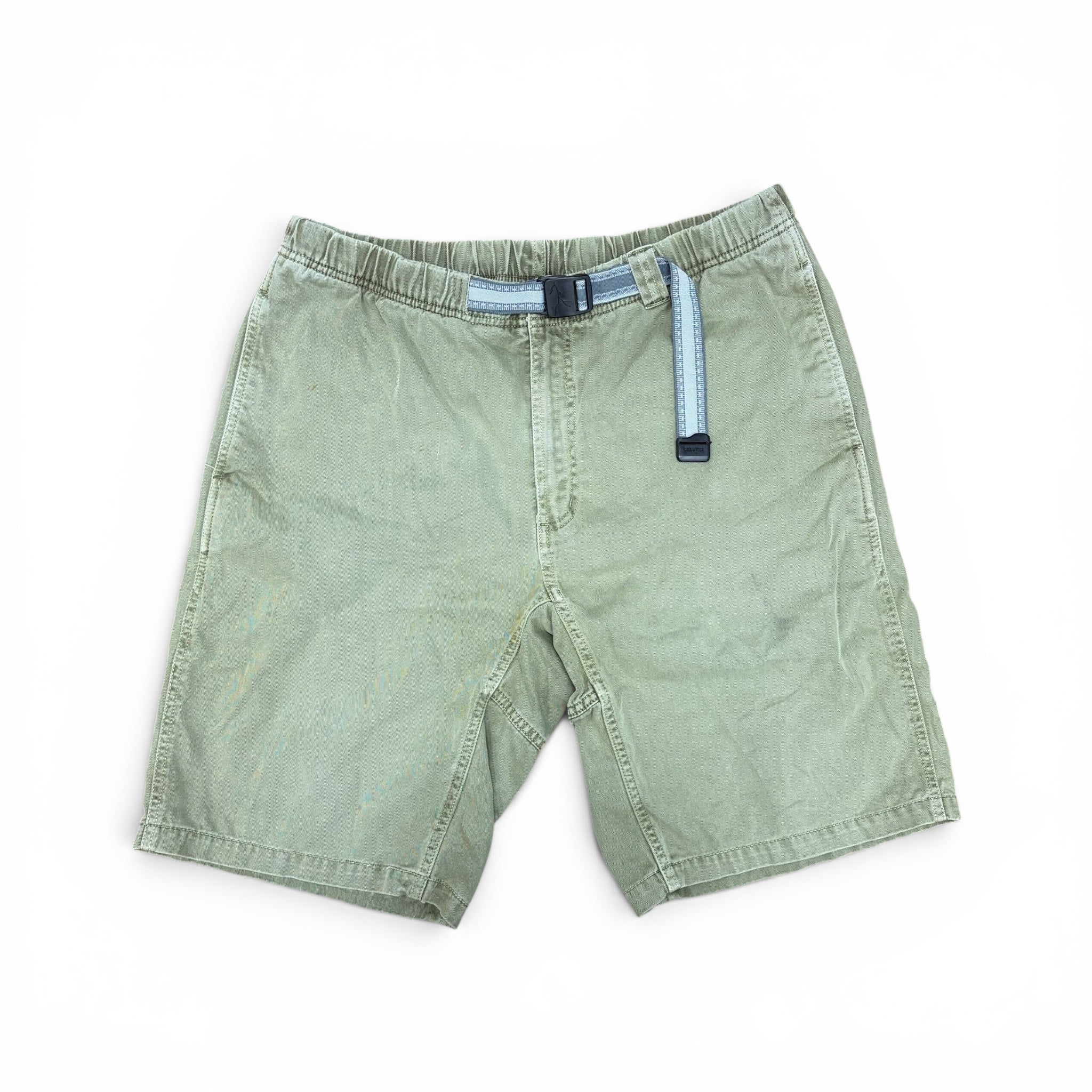 Gramicci G Short Belted Vintage Series Green