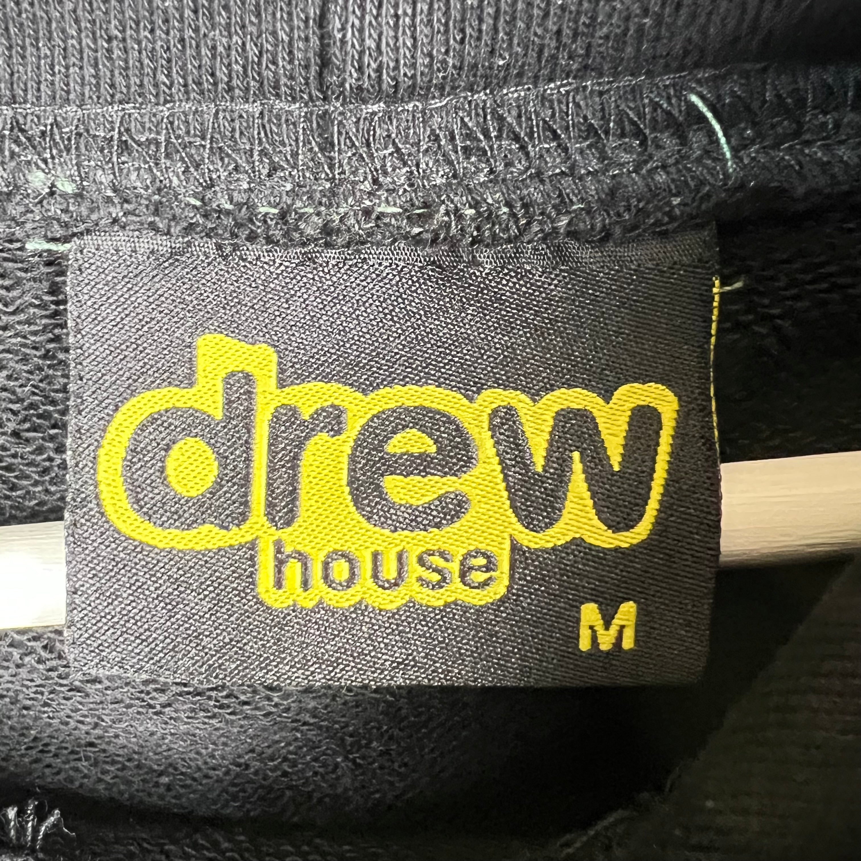Drew House Mascot Hoodie Black