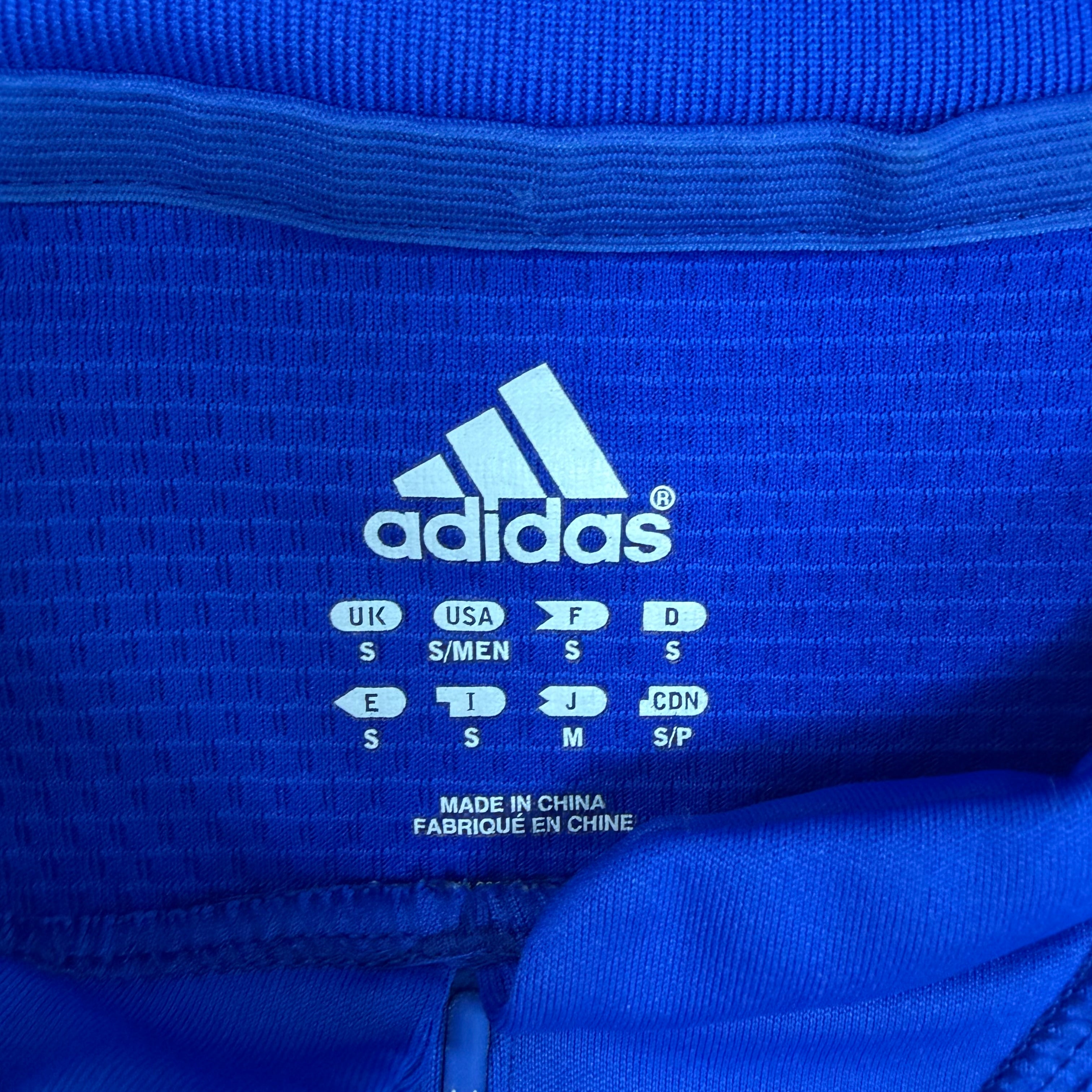 2009 Adidas Chelsea FC Blank Home Jersey