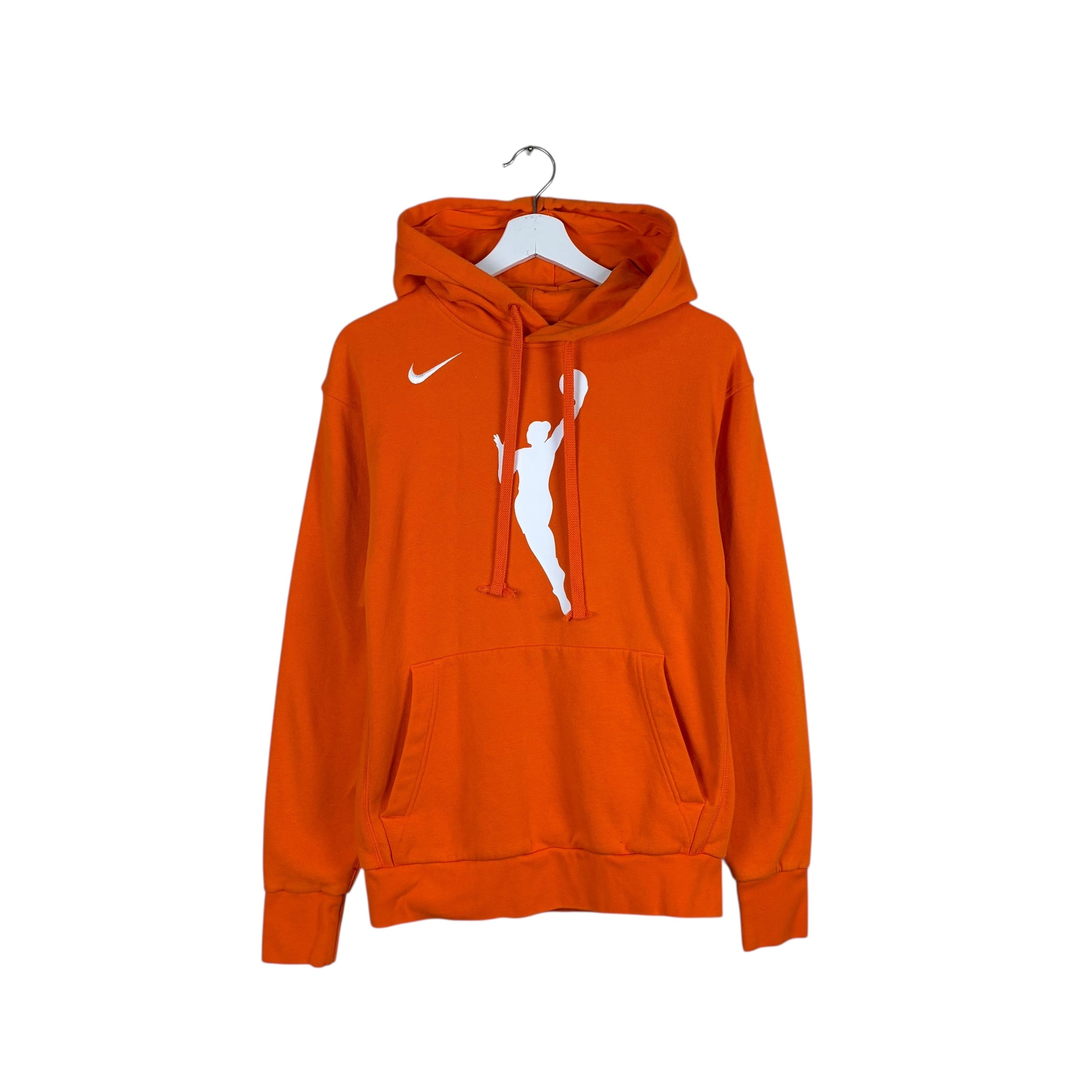 Vintage Nike WNBA Logo Hoodie Orange