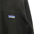 Vintage Patagonia Half Zip Fleece Black