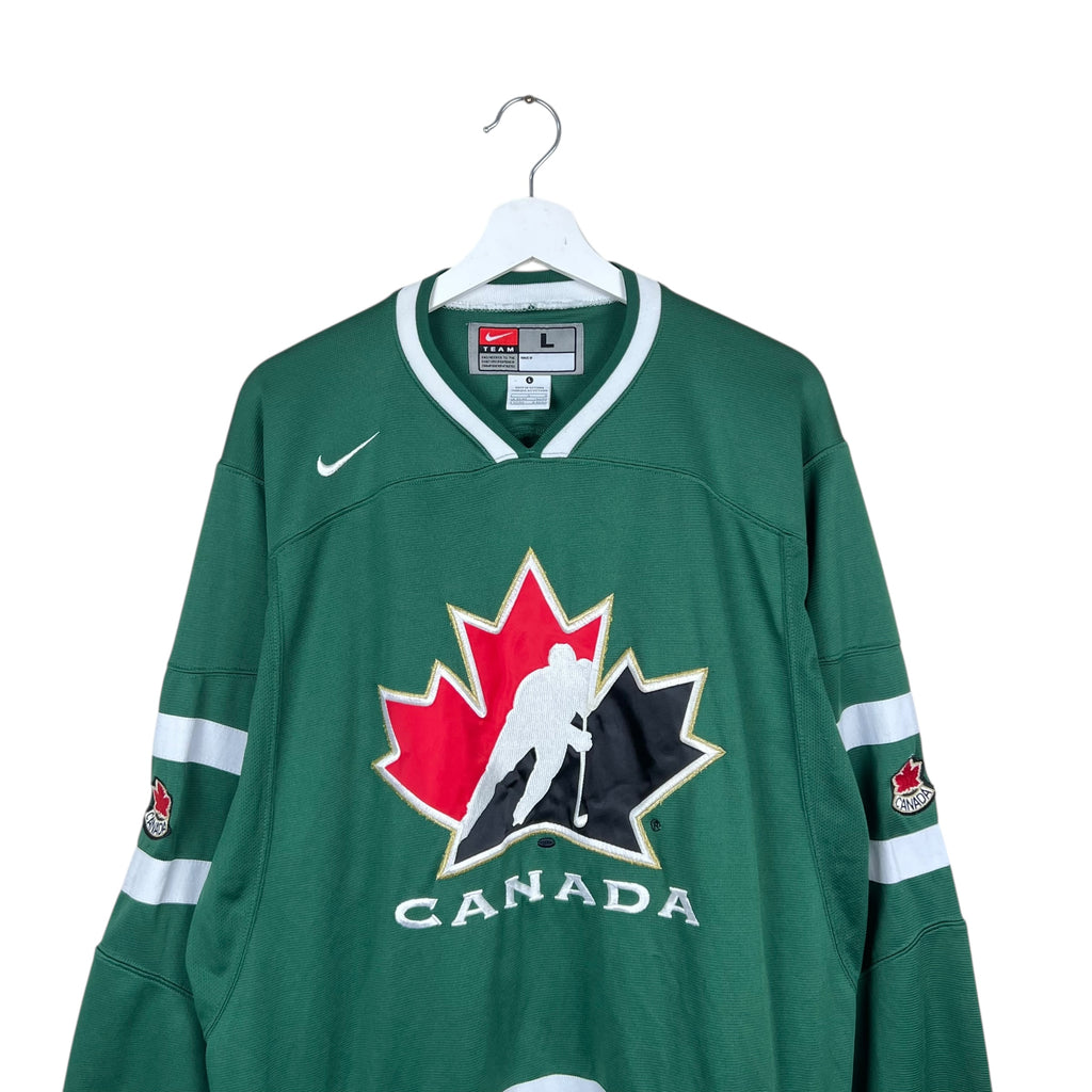 2010 Nike IIHF Team Canada World Junior Championship Jersey Green