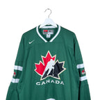 2010 Nike IIHF Team Canada World Junior Championship Jersey Green