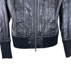 Mackage By Aritzia Women’s Biker Leather Jacket Black