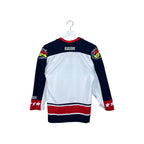Vintage CCM Columbus Blue Jackets Youth Blank Home Jersey