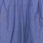 Christian Dior Striped Dress Shirt Blue