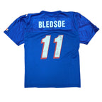 Vintage Champion Youth NFL New England Patriots Drew Bledsoe Away Jersey