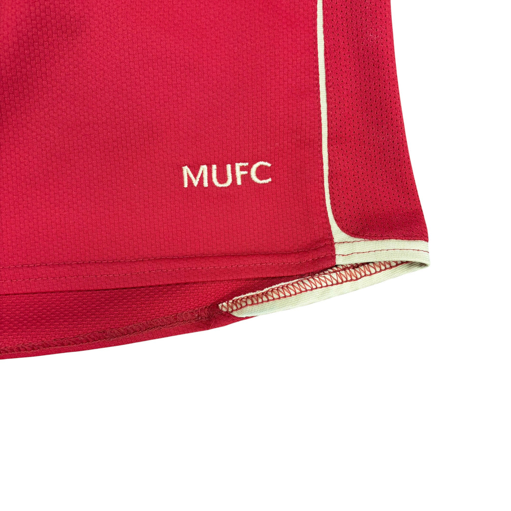 2007 Nike Manchester United Blank Home Jersey