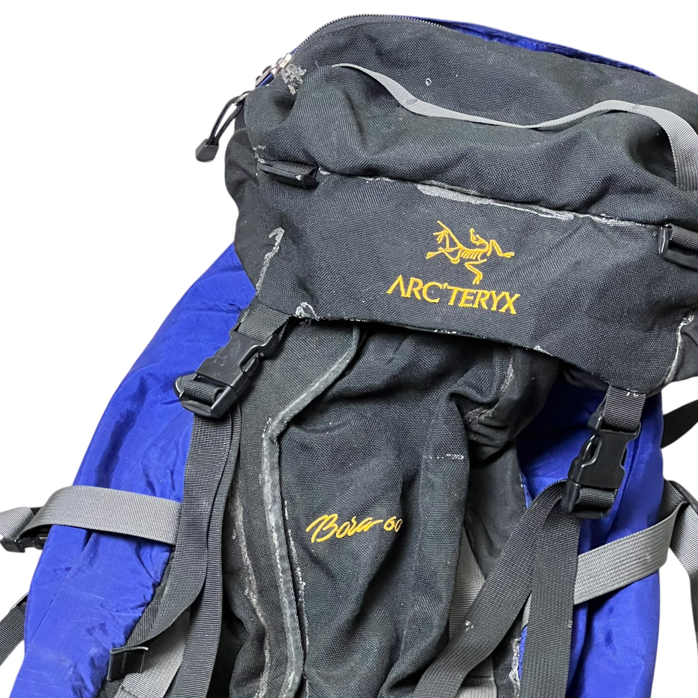 Arc’teryx Bora 60 Backpack Blue/Black