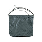 Chanel 22 Medium Calfskin Chain Bag Black