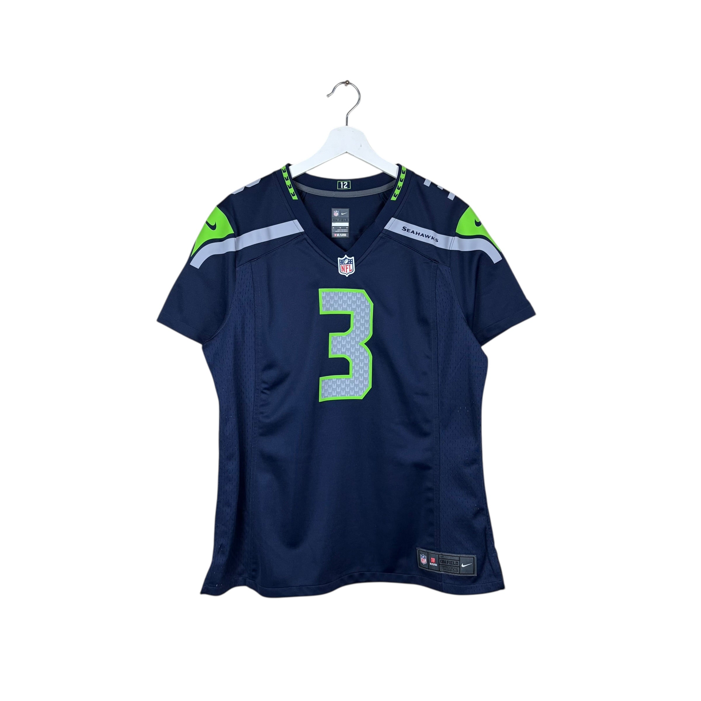 Vintage Nike Youth NFL Seattle Seahawks Russell Wilson Away Jersey